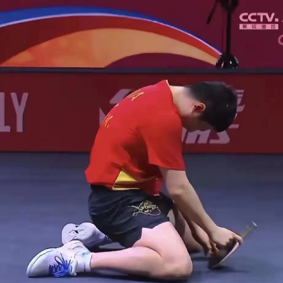 法国队险胜中国队,许昕统治全场 法国队险胜中国队,许昕统治全场